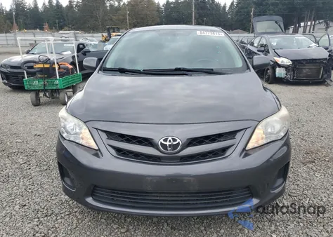 2012 Toyota Corolla Base из США, поврежденный, VIN 2T1BU4EE6CC782470
